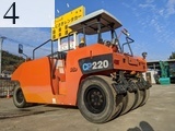 Used Construction Machine Used HITACHI HITACHI Roller Tire rollers CP220-3
