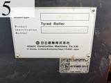Used Construction Machine Used HITACHI HITACHI Roller Tire rollers CP220-3