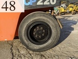 Used Construction Machine Used HITACHI HITACHI Roller Tire rollers CP220-3