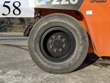 Used Construction Machine Used HITACHI HITACHI Roller Tire rollers CP220-3