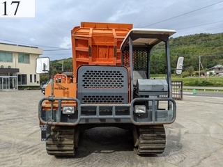 中古建設機械 中古 日立建機 HITACHI クローラ・キャリア クルクルキャリア・全旋回キャリアダンプ EG40R-C