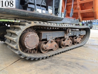 中古建設機械 中古 日立建機 HITACHI クローラ・キャリア クルクルキャリア・全旋回キャリアダンプ EG40R-C