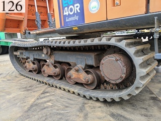 中古建設機械 中古 日立建機 HITACHI クローラ・キャリア クルクルキャリア・全旋回キャリアダンプ EG40R-C