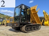 Used Construction Machine Used MOROOKA MOROOKA Forestry excavators Forwarder MST-800VDL