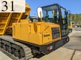 Used Construction Machine Used MOROOKA MOROOKA Forestry excavators Forwarder MST-800VDL
