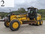 中古建設機械 中古 コマツ KOMATSU モーターグレーダー アーティキュレート式 GD405-7