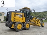 中古建設機械 中古 コマツ KOMATSU モーターグレーダー アーティキュレート式 GD405-7