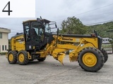 中古建設機械 中古 コマツ KOMATSU モーターグレーダー アーティキュレート式 GD405-7
