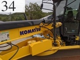 中古建設機械 中古 コマツ KOMATSU モーターグレーダー アーティキュレート式 GD405-7