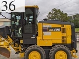 中古建設機械 中古 コマツ KOMATSU モーターグレーダー アーティキュレート式 GD405-7