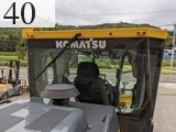 中古建設機械 中古 コマツ KOMATSU モーターグレーダー アーティキュレート式 GD405-7