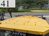 中古建設機械 中古 コマツ KOMATSU モーターグレーダー アーティキュレート式 GD405-7