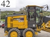 中古建設機械 中古 コマツ KOMATSU モーターグレーダー アーティキュレート式 GD405-7