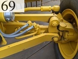 中古建設機械 中古 コマツ KOMATSU モーターグレーダー アーティキュレート式 GD405-7