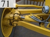 中古建設機械 中古 コマツ KOMATSU モーターグレーダー アーティキュレート式 GD405-7