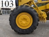 中古建設機械 中古 コマツ KOMATSU モーターグレーダー アーティキュレート式 GD405-7