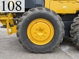 中古建設機械 中古 コマツ KOMATSU モーターグレーダー アーティキュレート式 GD405-7
