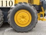 中古建設機械 中古 コマツ KOMATSU モーターグレーダー アーティキュレート式 GD405-7
