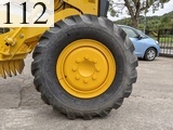 中古建設機械 中古 コマツ KOMATSU モーターグレーダー アーティキュレート式 GD405-7