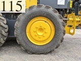 中古建設機械 中古 コマツ KOMATSU モーターグレーダー アーティキュレート式 GD405-7