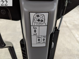 中古建設機械 中古 コマツ KOMATSU モーターグレーダー アーティキュレート式 GD405-7