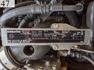 中古建設機械 中古 コマツ KOMATSU モーターグレーダー アーティキュレート式 GD405-7