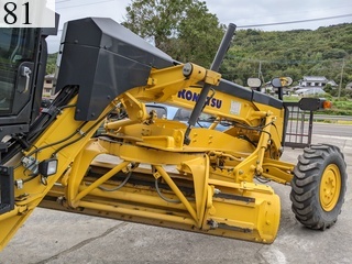 中古建設機械 中古 コマツ KOMATSU モーターグレーダー アーティキュレート式 GD405-7