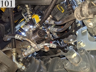 中古建設機械 中古 コマツ KOMATSU モーターグレーダー アーティキュレート式 GD405-7