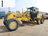 Used Construction Machine Used KOMATSU KOMATSU Grader Articulated frame GD655-3E0