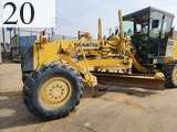 Used Construction Machine Used KOMATSU KOMATSU Grader Articulated frame GD655-3E0