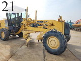 Used Construction Machine Used KOMATSU KOMATSU Grader Articulated frame GD655-3E0