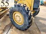 Used Construction Machine Used KOMATSU KOMATSU Grader Articulated frame GD655-3E0