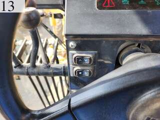 中古建設機械 中古 コマツ KOMATSU モーターグレーダー アーティキュレート式 GD655-3E0
