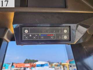 中古建設機械 中古 コマツ KOMATSU モーターグレーダー アーティキュレート式 GD655-3E0
