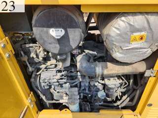 中古建設機械 中古 コマツ KOMATSU モーターグレーダー アーティキュレート式 GD655-3E0