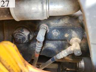 中古建設機械 中古 コマツ KOMATSU モーターグレーダー アーティキュレート式 GD655-3E0