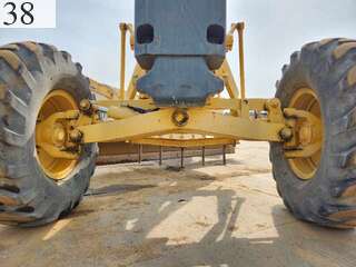 中古建設機械 中古 コマツ KOMATSU モーターグレーダー アーティキュレート式 GD655-3E0