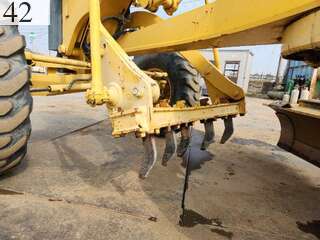 中古建設機械 中古 コマツ KOMATSU モーターグレーダー アーティキュレート式 GD655-3E0