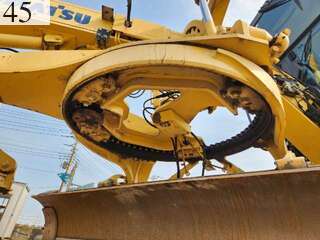中古建設機械 中古 コマツ KOMATSU モーターグレーダー アーティキュレート式 GD655-3E0