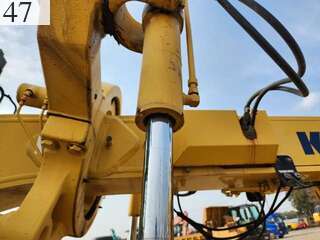 中古建設機械 中古 コマツ KOMATSU モーターグレーダー アーティキュレート式 GD655-3E0