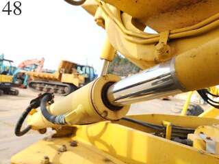 中古建設機械 中古 コマツ KOMATSU モーターグレーダー アーティキュレート式 GD655-3E0