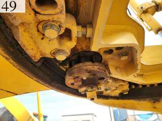 中古建設機械 中古 コマツ KOMATSU モーターグレーダー アーティキュレート式 GD655-3E0