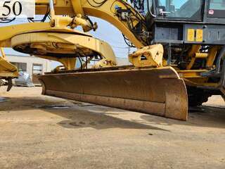 中古建設機械 中古 コマツ KOMATSU モーターグレーダー アーティキュレート式 GD655-3E0
