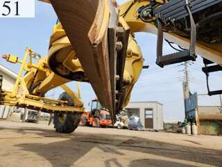 中古建設機械 中古 コマツ KOMATSU モーターグレーダー アーティキュレート式 GD655-3E0