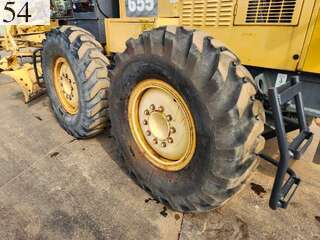 中古建設機械 中古 コマツ KOMATSU モーターグレーダー アーティキュレート式 GD655-3E0