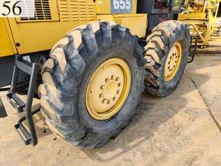 中古建設機械 中古 コマツ KOMATSU モーターグレーダー アーティキュレート式 GD655-3E0