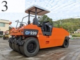 Used Construction Machine Used HITACHI HITACHI Roller Tire rollers CP220-3