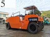 Used Construction Machine Used HITACHI HITACHI Roller Tire rollers CP220-3