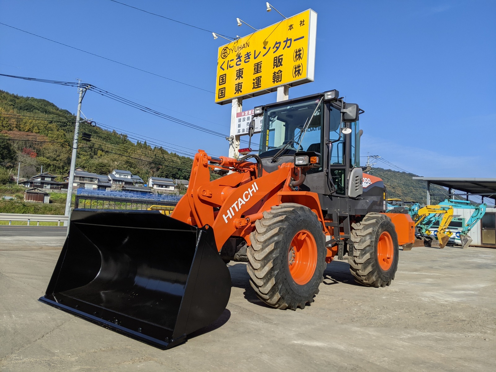 中古建設機械 中古   ホイール・ローダ １．０立米以上 ZW100-6