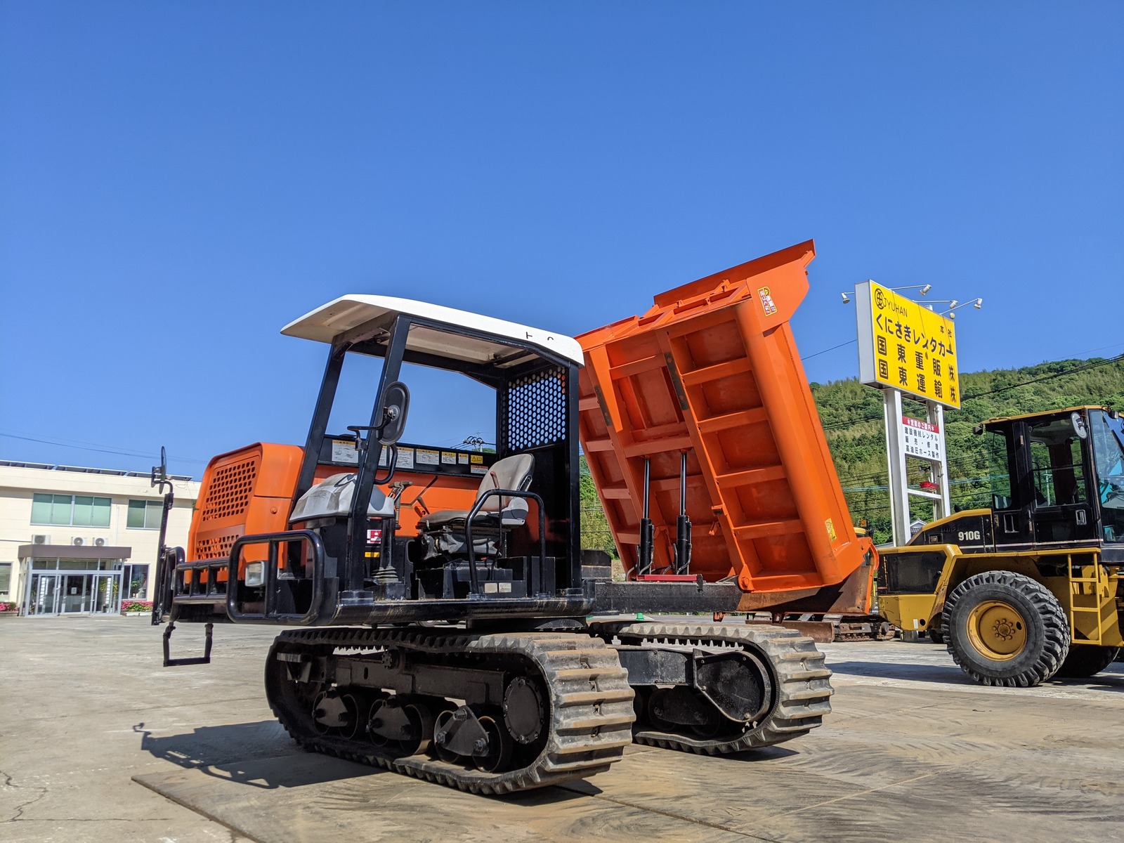 Used Construction Machine Used HITACHI HITACHI Crawler carrier Crawler Dump Rotating EG40R
